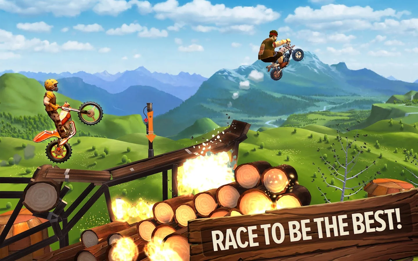 Trials Frontier - screenshot