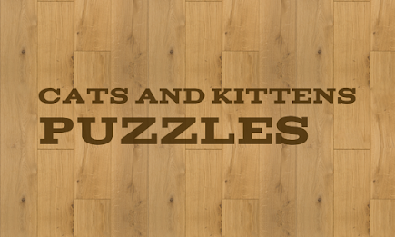 Cats and Kittens Puzzles poster 1