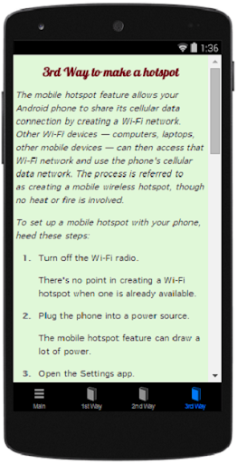 WiFi Hotspot