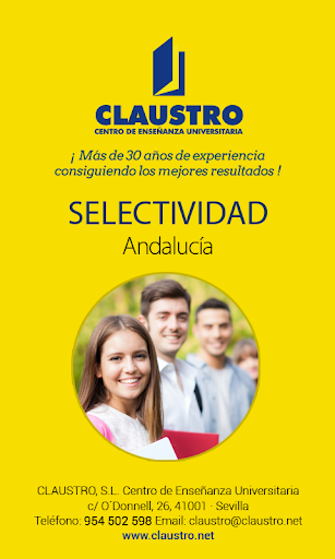 Selectividad Claustro