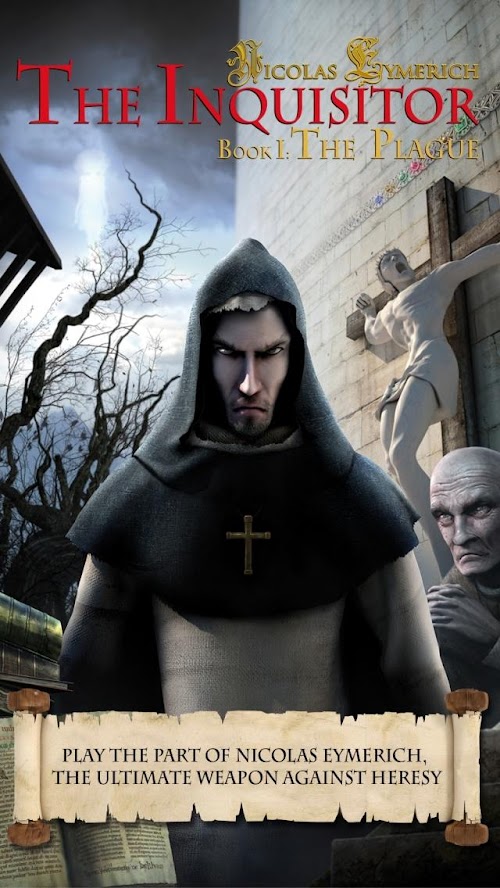 Android application The Inquisitor - Book 1 screenshort