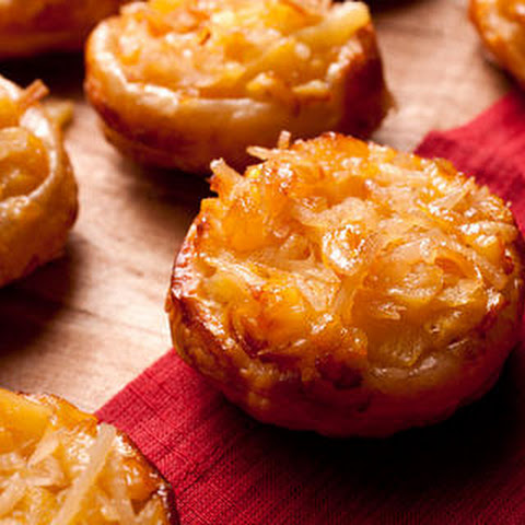 cashew deliciously cream ella Yummly Pineapple Recepten Coconut   Tart