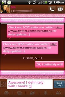 How to mod GO SMS - Strawberry Coco 1.1 unlimited apk for pc