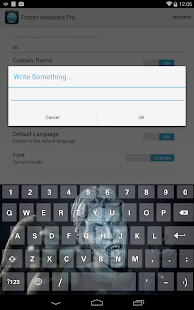 Frozen Keyboard Pro - screenshot thumbnail