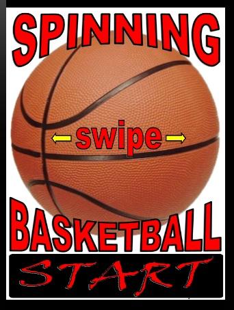 Spin the Basketball