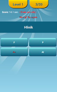 Periodická Tabulka Kviz - náhled