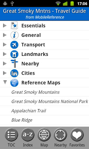 Great Smoky Mntns - FREE Guide