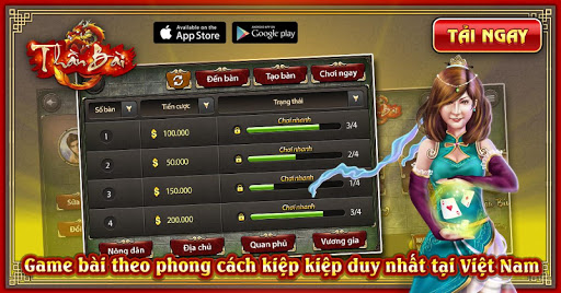 【免費博奕App】Thần Bài - Chơi Bài Online-APP點子