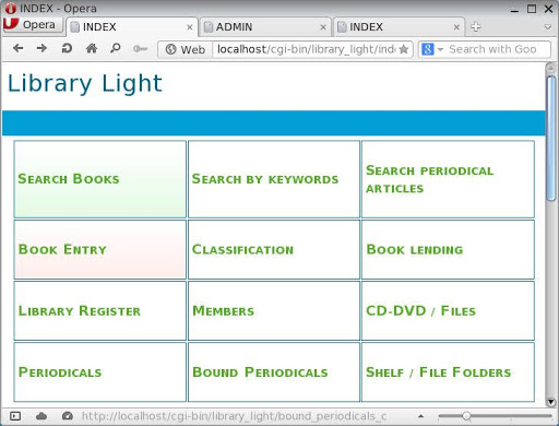 Library Administration