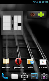Binary Clock Widget by Glodanif poster 2