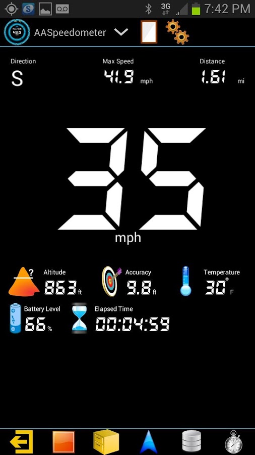 GPS HUD Speedometer Free Android Apps on Google Play