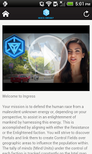 How to mod Ingress Portal Map 4.7.1 mod apk for bluestacks
