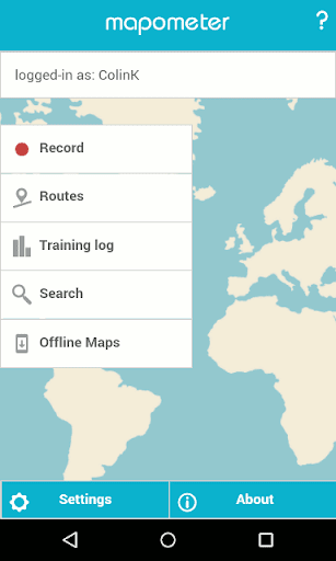 Mapometer - GPS sport mapping