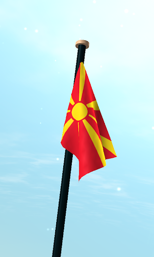 免費下載個人化APP|馬其頓旗3D免費動態桌布 app開箱文|APP開箱王