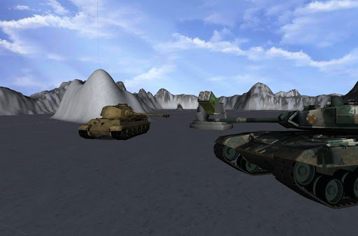 Real Military Tank Simulator