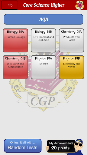 Test Learn—GCSE Core Science