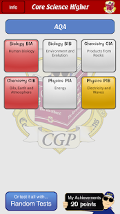 Lastest Test & Learn—GCSE Core Science APK