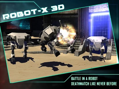 免費下載街機APP|ROBOT X Counter Shooter 3D app開箱文|APP開箱王