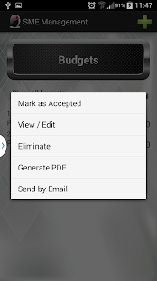 SME Management - screenshot thumbnail