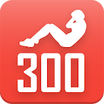 Cover Image of Download 300 sit-ups abs workout. Be Stronger 2.8.7 APK