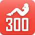 300 sit-ups abs workout. Be Stronger2.8.6