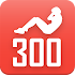 300 sit-ups abs workout. Be Stronger2.8.8