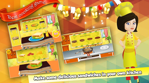 Sandwich Maker - Cooking Game