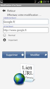 How to mod Favoris internet patch 1.1.76.0 apk for pc