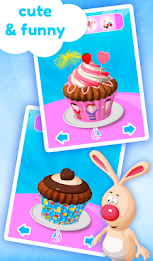 Cupcake Kids - Cooking Game poster 15