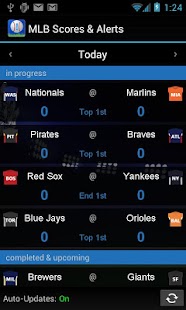 MLB Scores Alerts