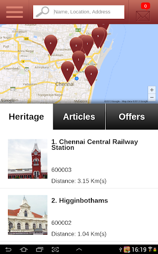 【免費旅遊App】Chennai Past Forward-APP點子