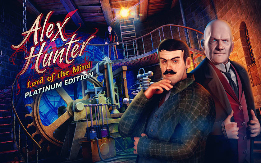 Alex Hunter: Lord of the Mind Screen 1