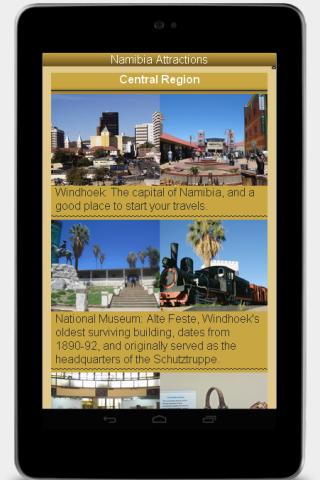 【免費旅遊App】Namibia Attractions-APP點子