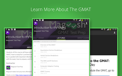 GMAT Preparation Course poster 7