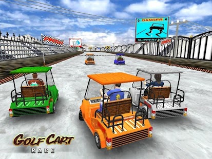  Golf Cart Race  