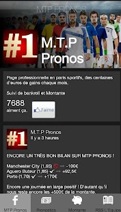 MTP Pronos Screenshots 0