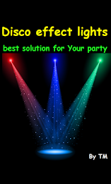 Free disco effect lights poster 7