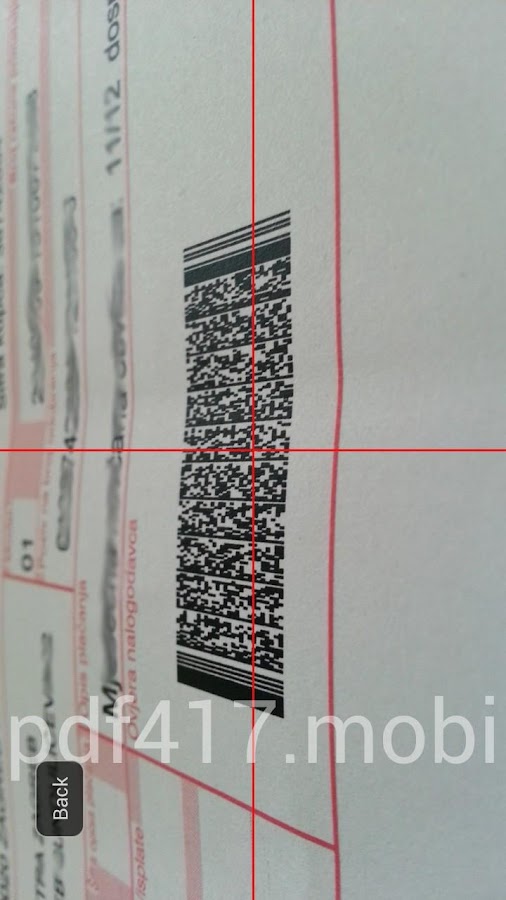 PDF417 Barcode Scan Demo App Android Apps on Google Play