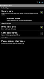 Fancy Analog Clock [Widget] poster 3