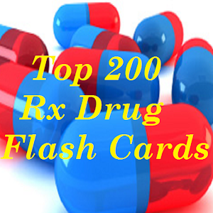 Top 200 Rx Drug Flash Cards logo