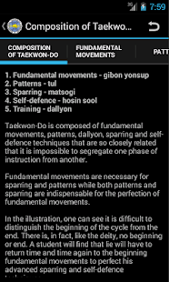 Taekwon-Do ITF Theory(圖2)-速報App