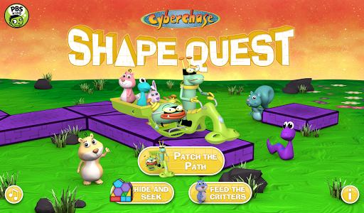 CyberChase Shape Quest