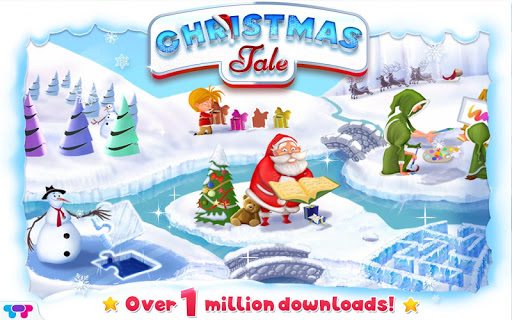 【免費書籍App】Christmas Tale-APP點子