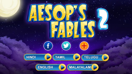 Aesops Stories for kids-Vol 2 poster 2