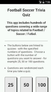 Lastest Football Soccer Trivia Quiz APK