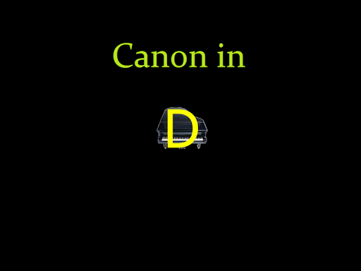 Relaxing Canon in D