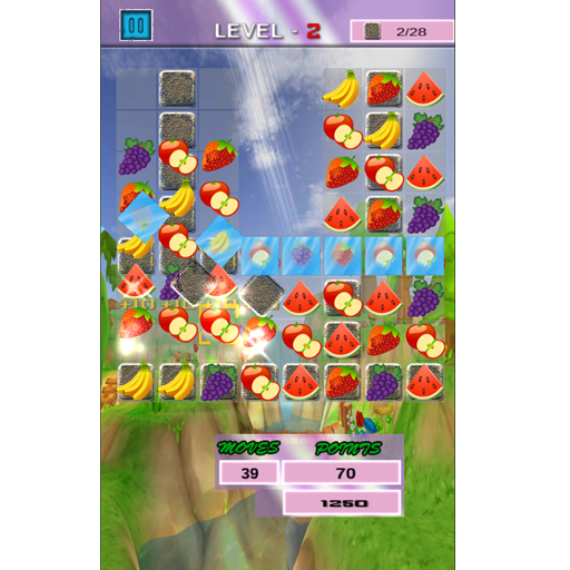 【免費休閒App】Match Fruit-APP點子