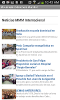 Movimiento Misionero Mundial APK 屏幕截图图片 #6