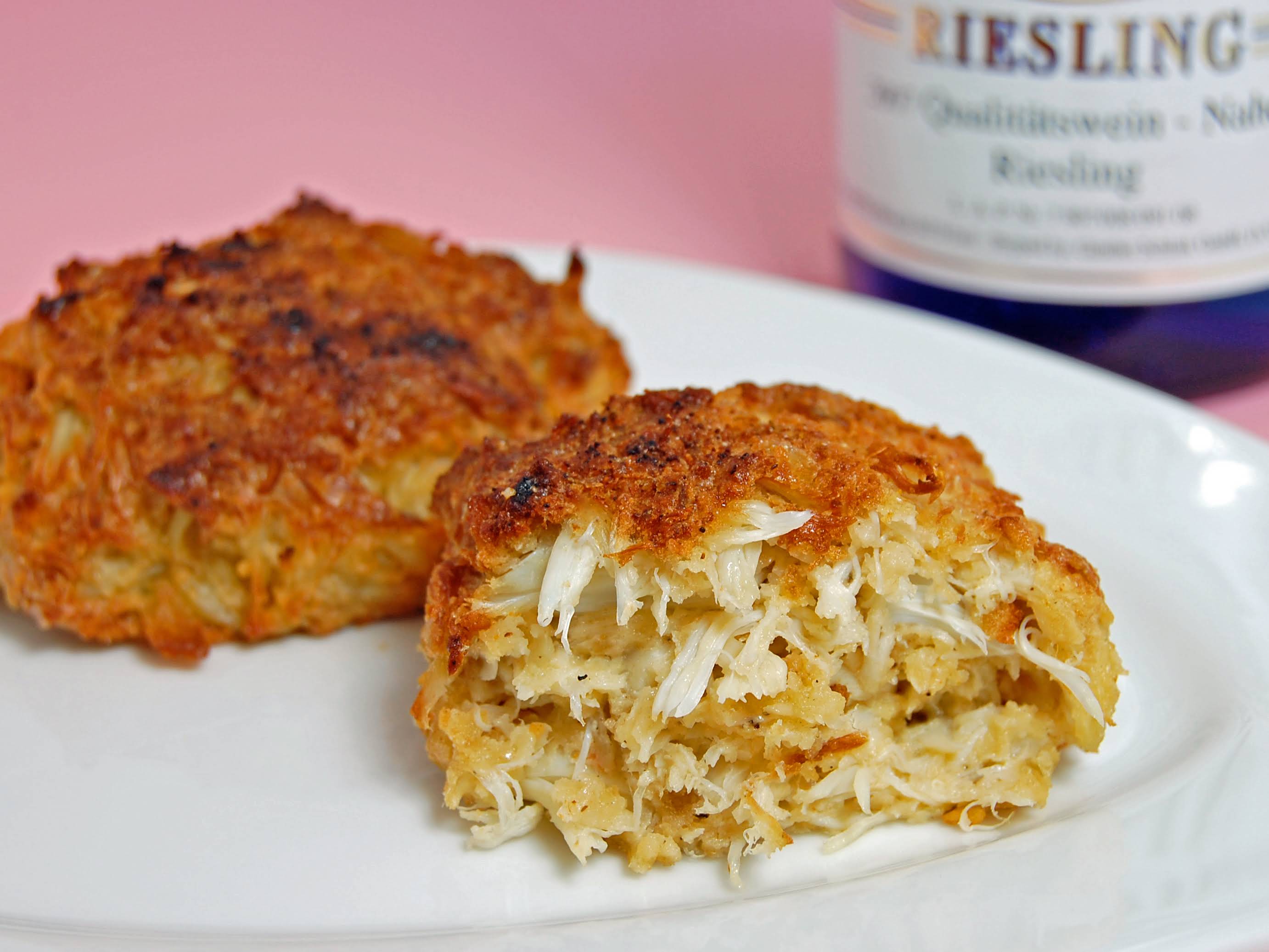 Maryland Crab Cakes with Quick Tartar Sauce - Once Upon a Chef