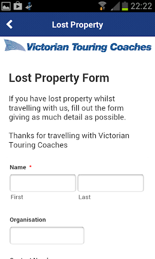 【免費旅遊App】Victorian Touring Coaches-APP點子